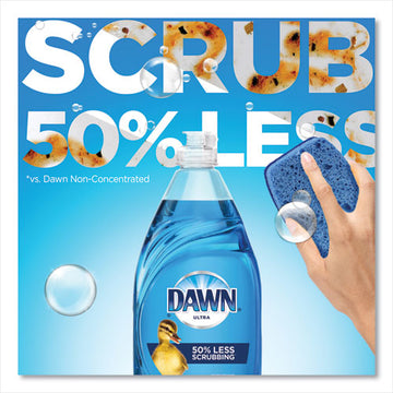 Dawn® Ultra Liquid Dish Detergent, Dawn Original, 40 Oz Bottle freeshipping - TVN Wholesale